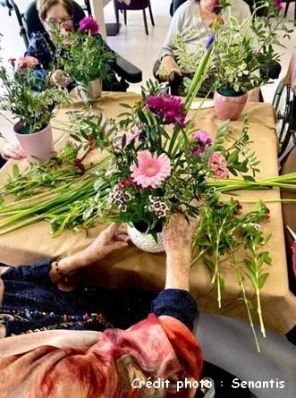 Art floral