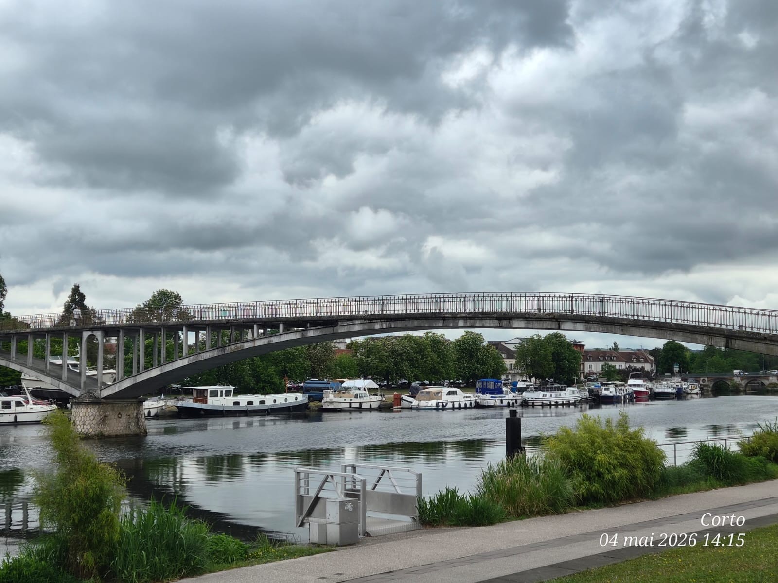 Passerelle piétonnière