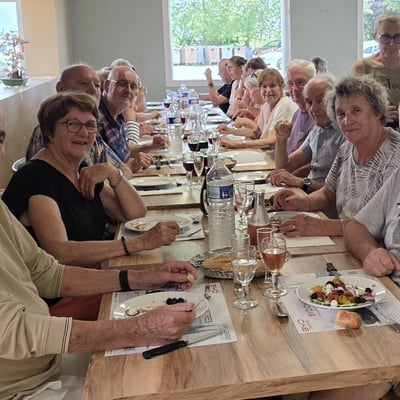 Repas fin d'année Groupe 3