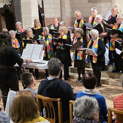 Concert chorale