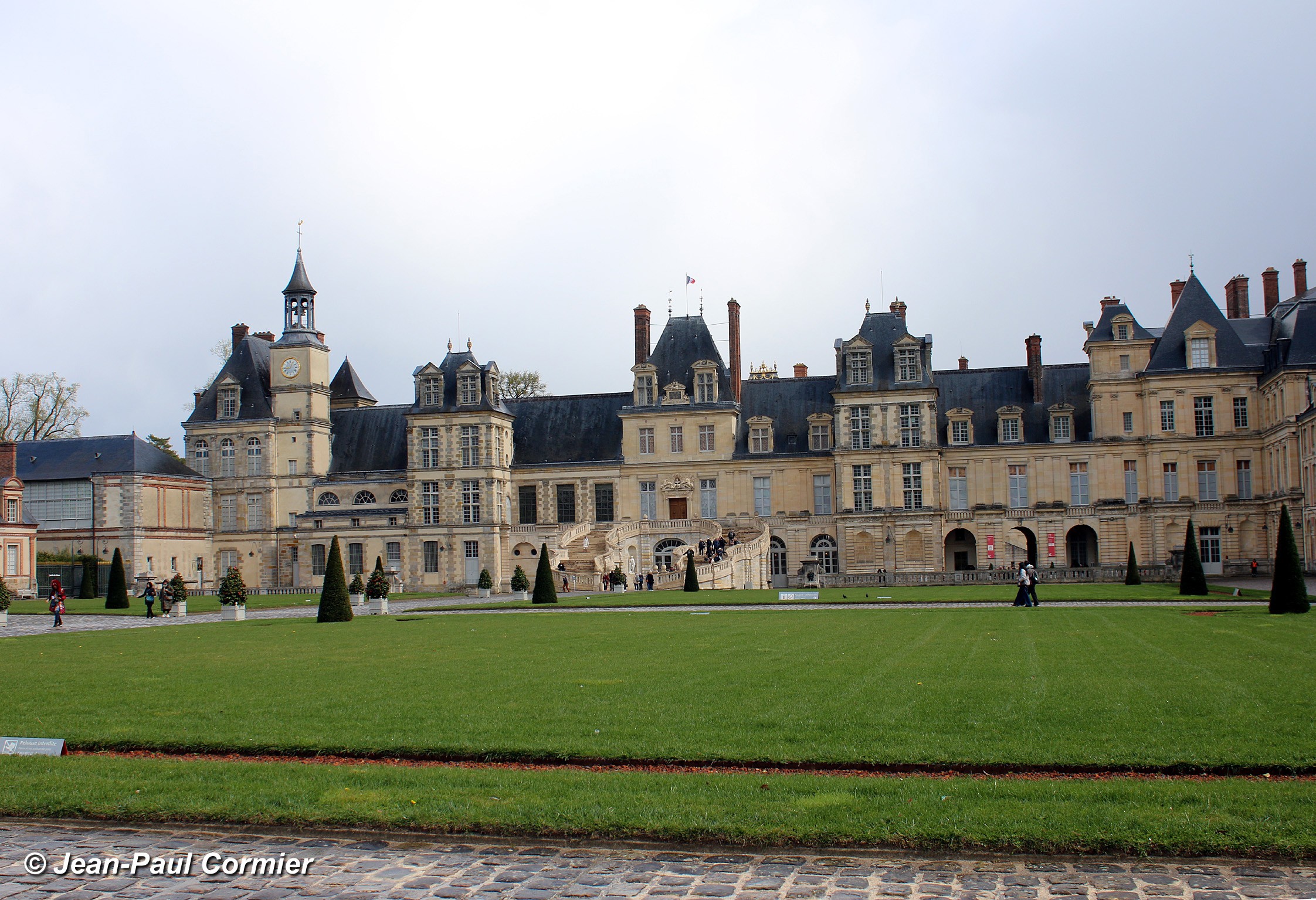Le château de Fontainebleau