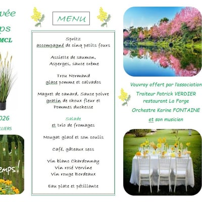 Repas de Printemps