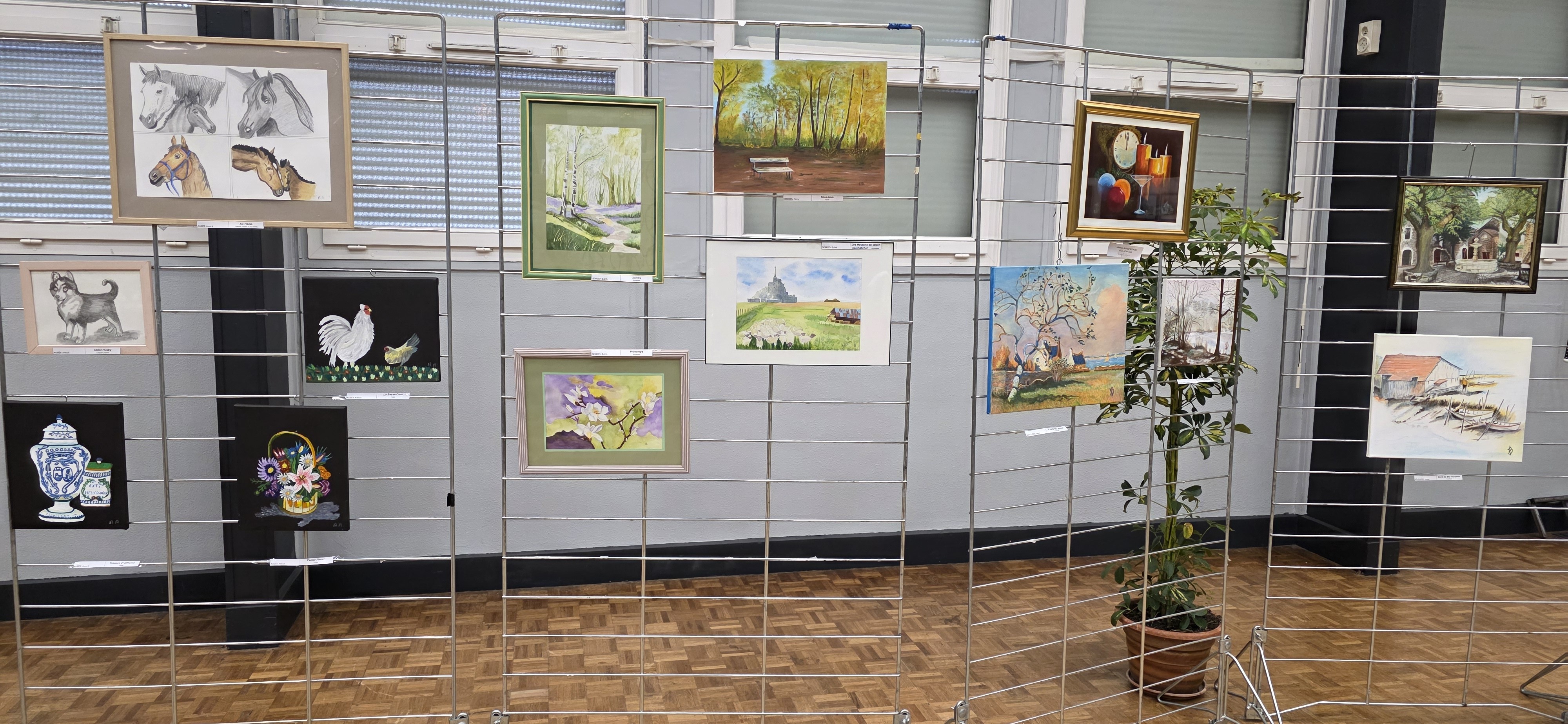 Peinture : realisations de nos adherents  - 5