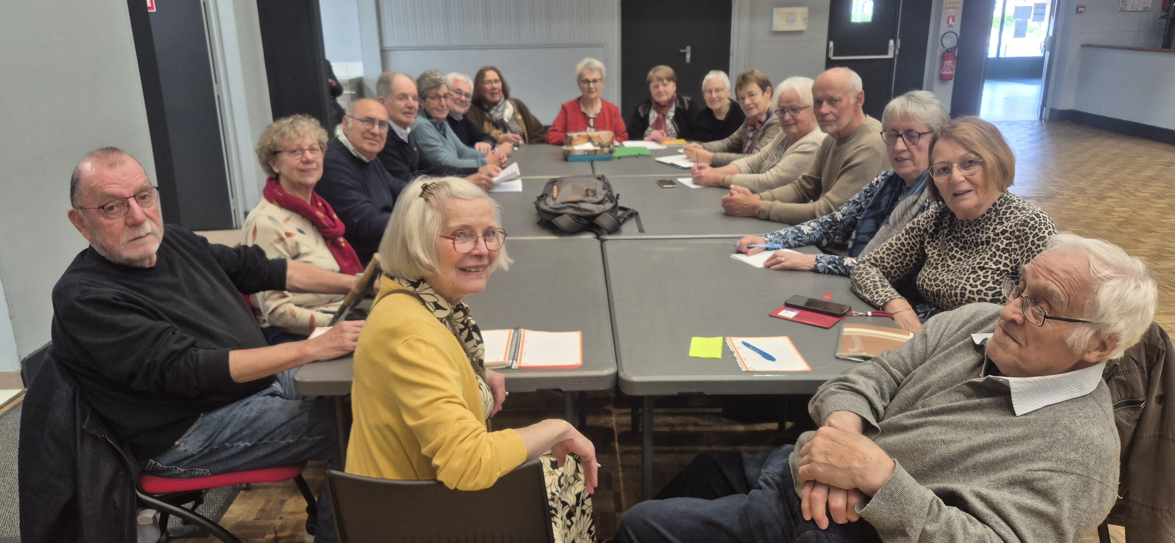 Reunion du C.A. (1)