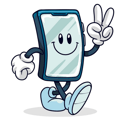 1 telephone mobile