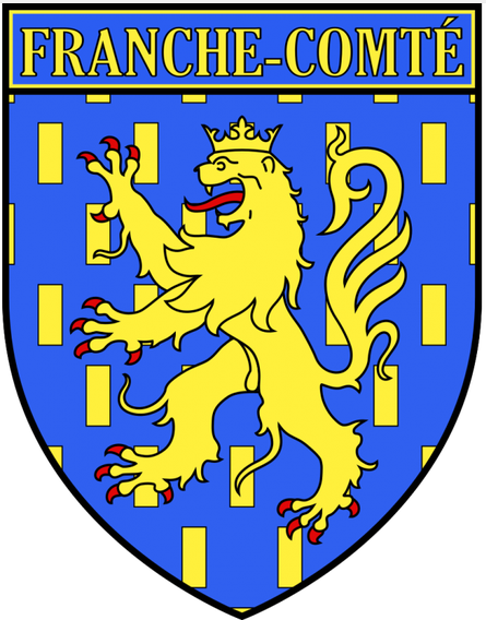 Blason franche comte