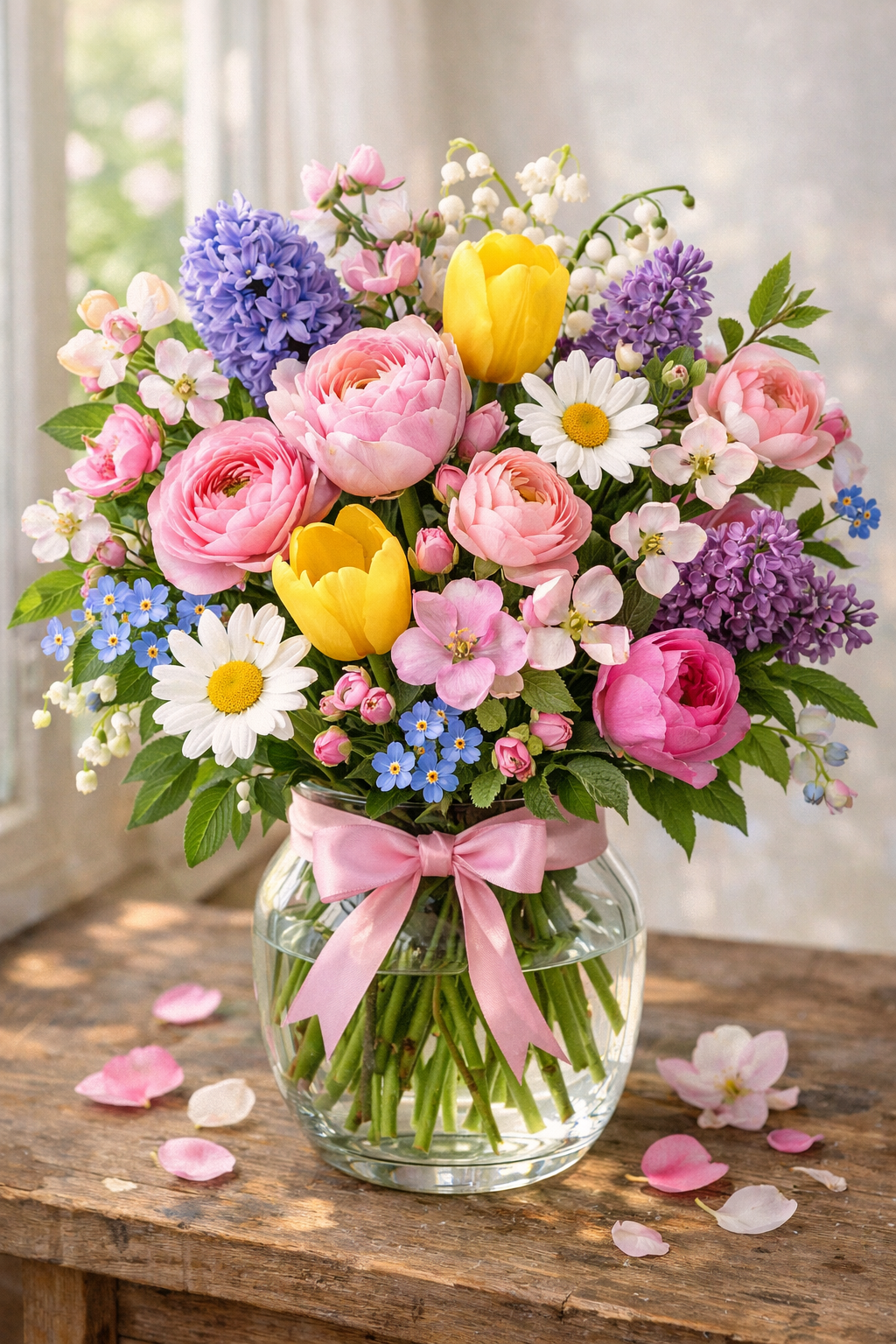 Fleurs printemps