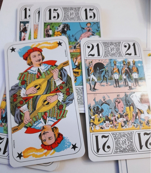 Jeu de tarot
