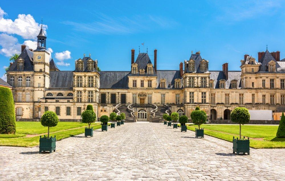 Le chateau de fontainebleau
