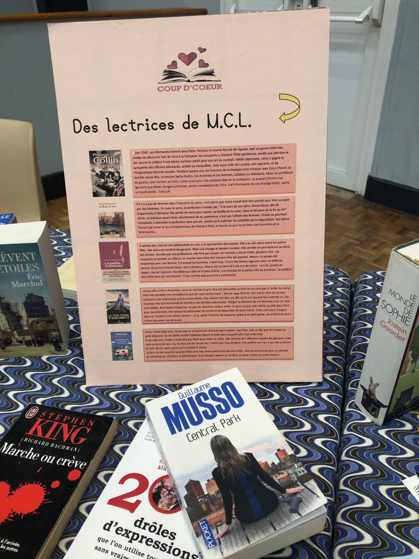Le club lecture 4