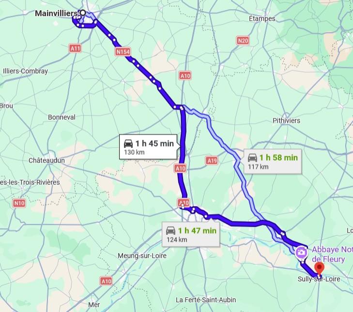 Mainvilliers sully sur loire