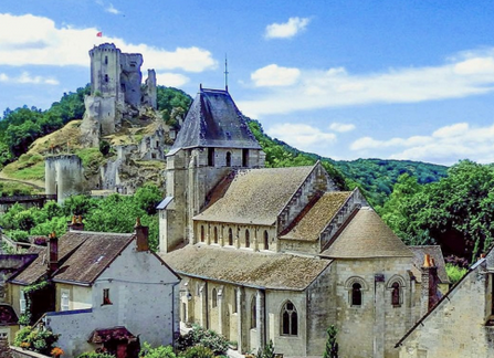 Sortie vallée du Loir